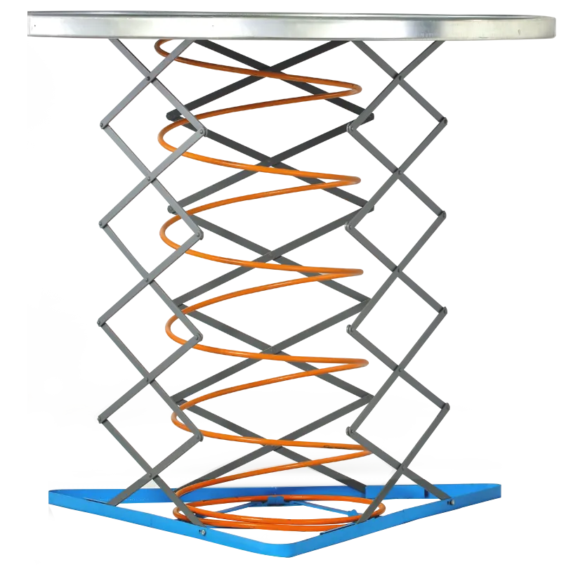 Pantograph-Spring for Spinning cans by Jumac