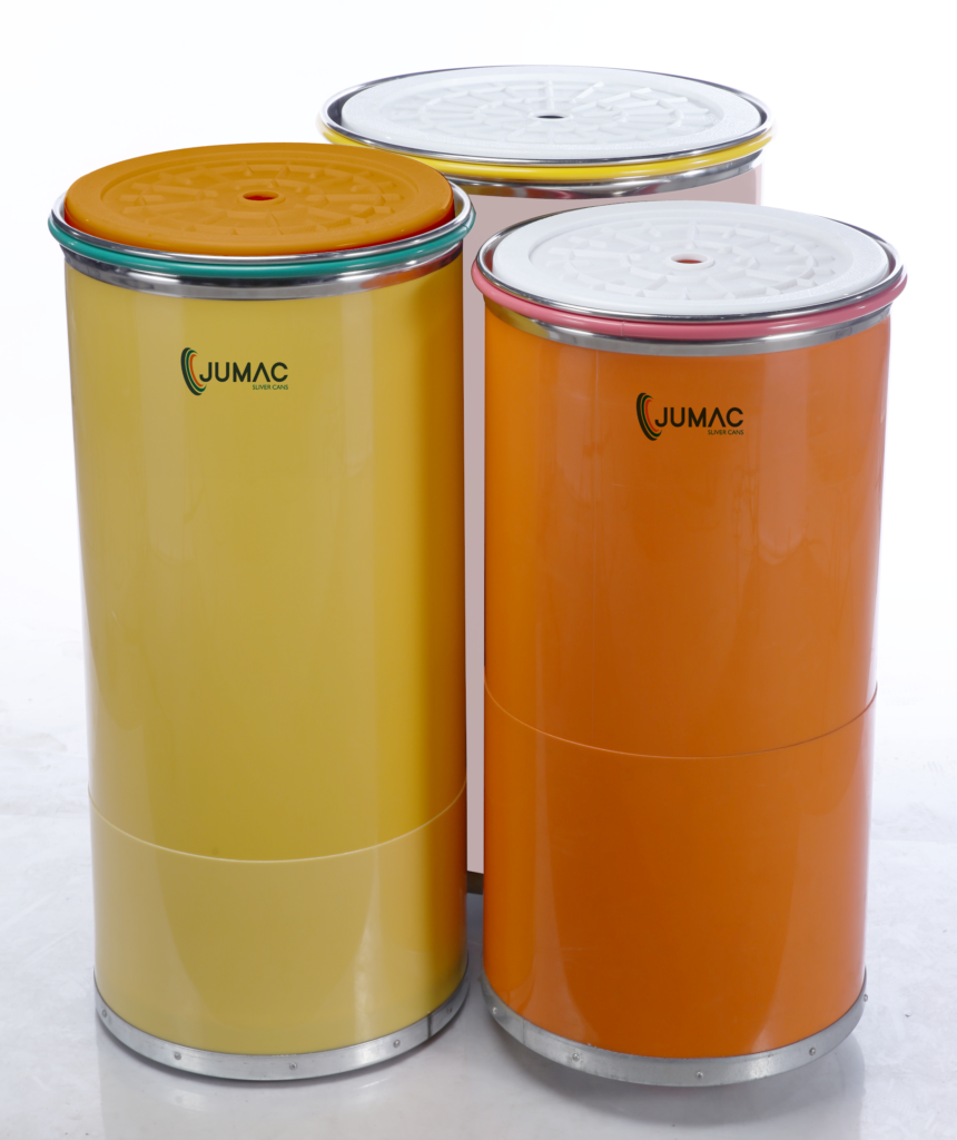 Jumac Sliver Cans