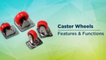 How are Caster Wheels Chosen for Sliver Cans
