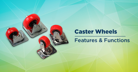 How are Caster Wheels Chosen for Sliver Cans