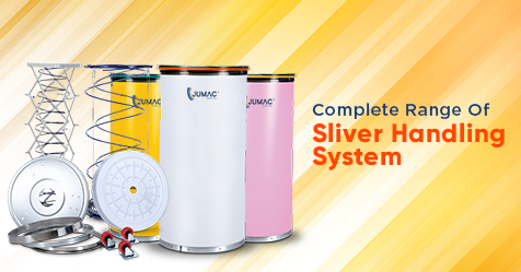 Jumac Offers Complete Range of Sliver Cans, Springs and Casters