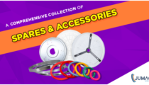 Complete Range of Spares & Accessories are available at Jumac