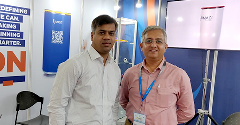 Successful Participation at SIMA Texfair, Coimbatore with Bold Technology & Engineering Excellence