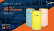 Why choose Virgin Quality HDPE for Spinning Cans Body Sheets?