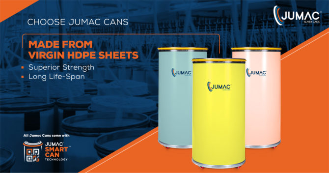 Why choose Virgin Quality HDPE for Spinning Cans Body Sheets?
