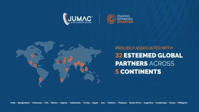 Global Leader in Spinning Cans- Jumac