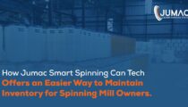 How Jumac Smart Spinning Can Tech Offers an Easier Way to Maintain Inventory for Spinning Mill Owners