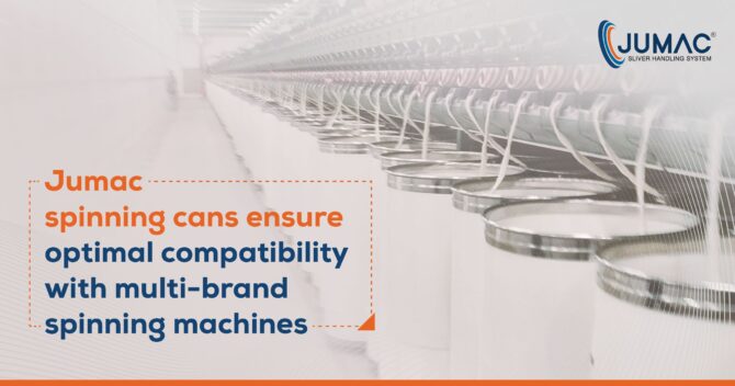 Jumac Spinning Cans Ensure Optimal Compatibility with Multi-Brand Spinning Machines