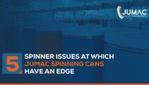 5 Spinner Issues at Which Jumac Spinning Cans Have an Edge