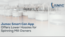 Jumac Smart Can App Offers Lower Hassles For Spinning Mill Owners