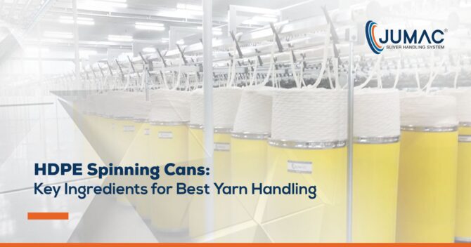 HDPE Spinning Cans:Key Ingredients for Best Yarn Handling