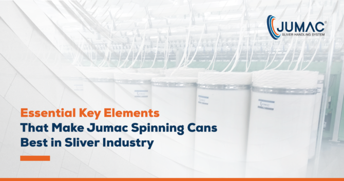 Essential Key Elements That Make Jumac Spinning Cans Best in Spinning Industry