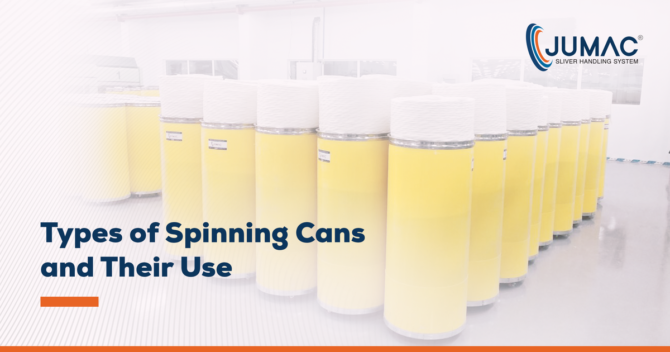 Types of Spinning Cans and Their Use