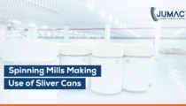 Spinning Mills Making Use of Sliver Cans