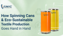 How Do Spinning Cans and Eco-Sustainable Textile Production Go Hand in Hand?