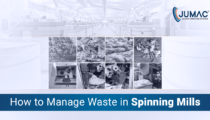 How to Manage Waste in Spinning Mills?