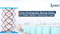 How Does Pantograph Spring Ensure Better Performance Of Spinning Cans