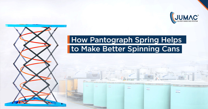 How Does Pantograph Spring Ensure Better Performance Of Spinning Cans