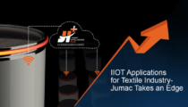 IIoT Applications for Textile Industry- Jumac Takes an Edge