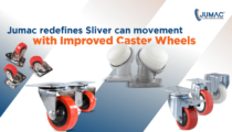 Jumac Redefines Sliver Can Movement With Improved Caster Wheels