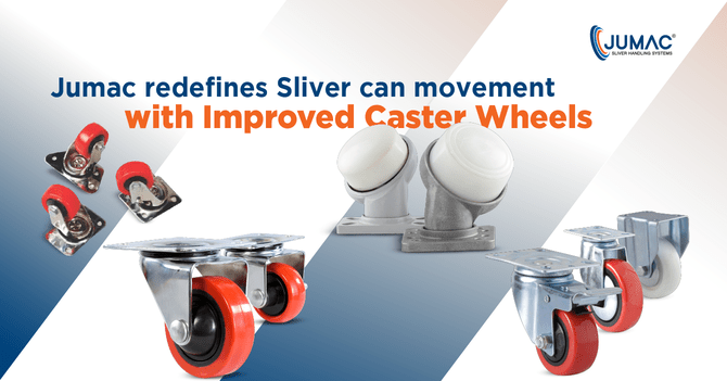 Jumac Redefines Sliver Can Movement With Improved Caster Wheels