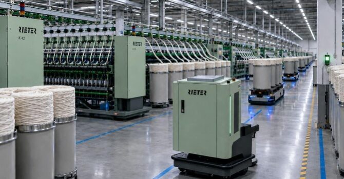 How Automation Is Transforming Sliver Management on Mill Floors