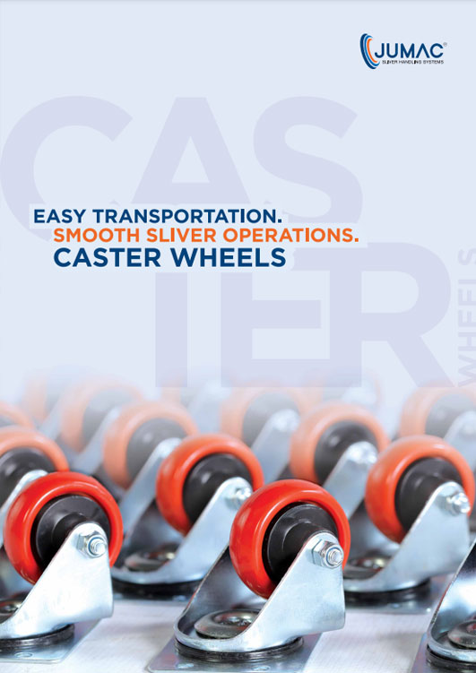Jumac Caster Wheel Brochure